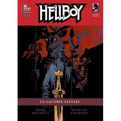 Hellboy LA CACERÍA SALVAJE